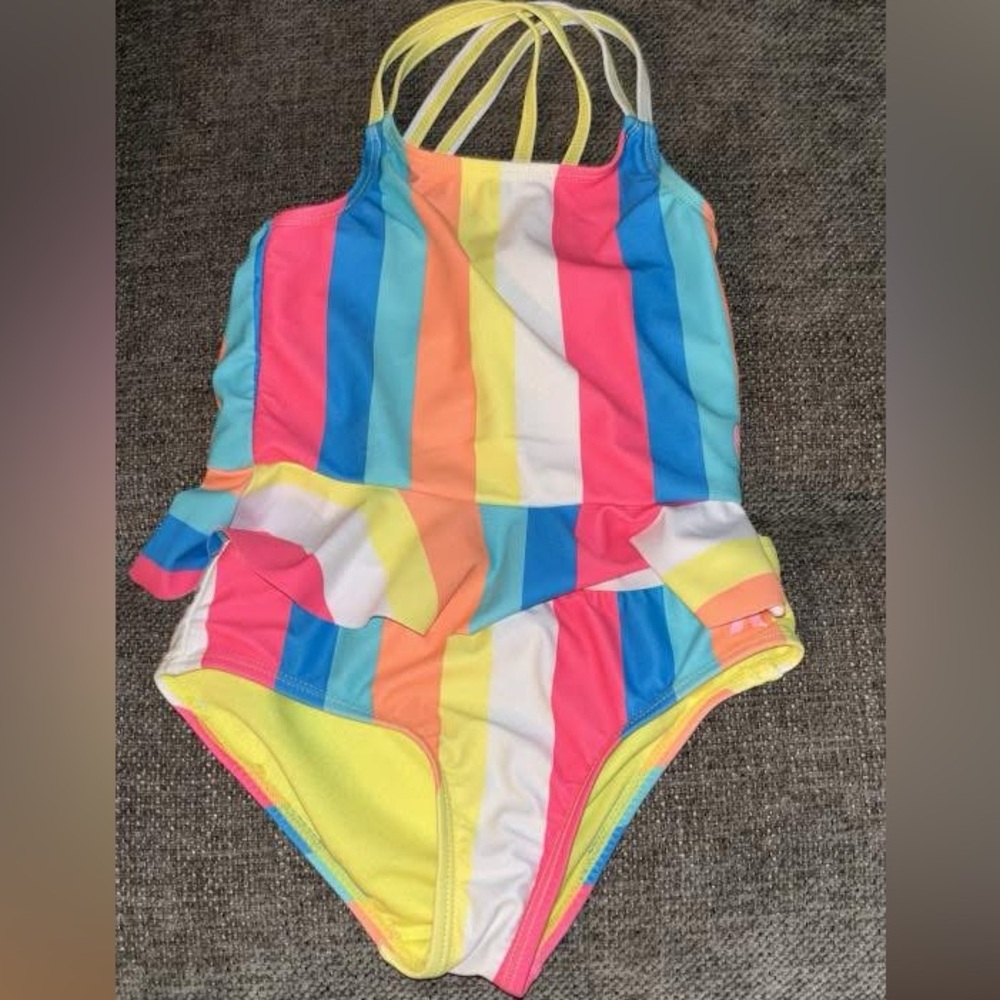 Hurley Kids Swim Bikini - Multicolor Stripes